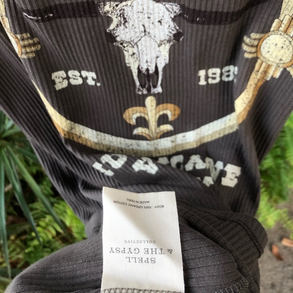 Spell Eagle Angel Organic Singlet Dress, size XXL, BNWT - Picture 7 of 10